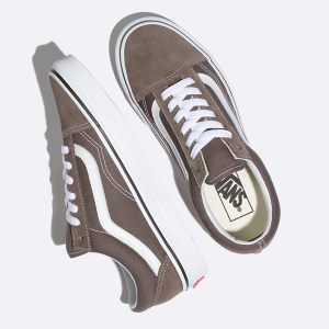 Vans Bayan Spor Ayakkabı Old Skool Beyaz | 46193-809